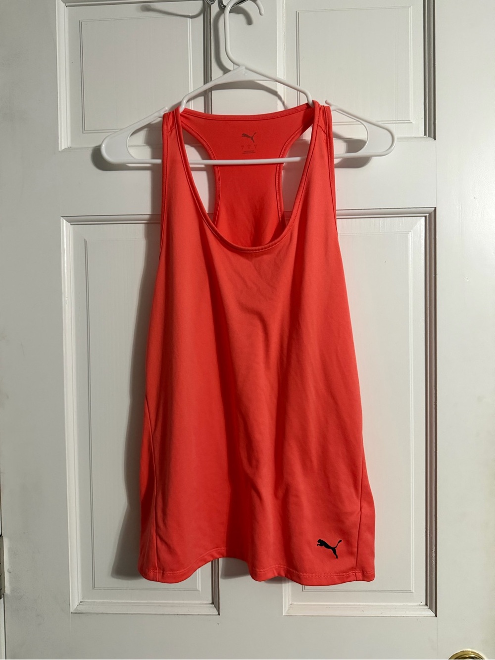 Puma Coral Racerback Training Tank